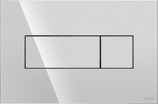 Picture of Przycisk spukujcy Cersanit Przycisk spukujcy OPTI A1 chrom byszczcy (K97-495)