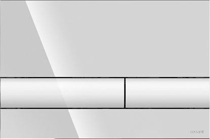 Attēls no Przycisk spukujcy Cersanit Przycisk spukujcy OPTI A2 chrom byszczcy (K97-496)