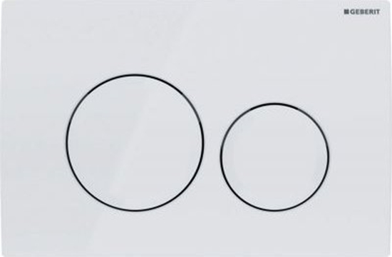 Изображение Przycisk spukujcy Geberit Delta 20 do WC biay (115.127.11.1)