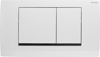 Изображение Przycisk spukujcy Geberit PRZYC. TWINLINE 30 BIAY/CHROM/BIAY GEBERIT // DLP.G.115.899.KJ.1