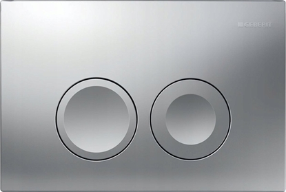 Изображение Przycisk spukujcy Geberit Przycisk uruchamiajcy Geberit Delta25, przedni, chrom-mat [1/10/180]