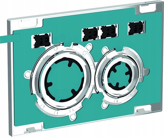 Изображение Przycisk spukujcy Geberit Przycisk uruchamiajcy Sigma21, przedni, uniwersalny [1]