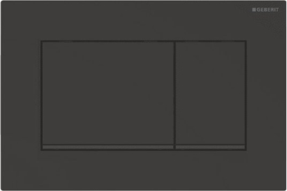 Изображение Przycisk spukujcy Geberit Sigma 30 do WC czarny mat (115.883.16.1)