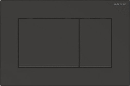 Изображение Przycisk spukujcy Geberit Sigma 30 do WC czarny mat (115.883.16.1)