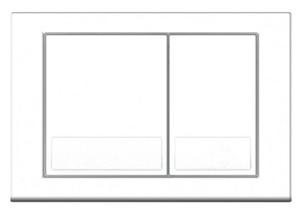 Attēls no Przycisk spukujcy KK-Pol M06 do WC biay (SPP/030)