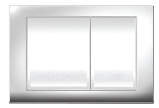 Picture of Przycisk spukujcy KK-Pol M06 do WC chrom poysk (SPP/028)