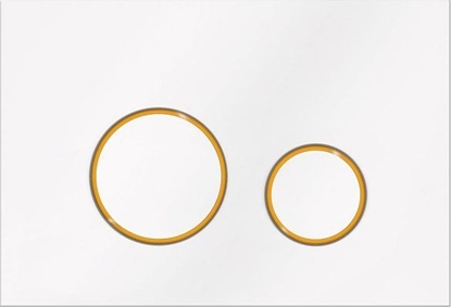 Attēls no Przycisk spukujcy KK-Pol M11 do WC biay (SPP/041/0/K)