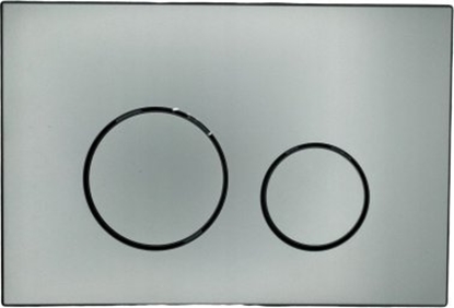 Picture of Przycisk spukujcy KK-Pol Pytka przycisków M11Satyna - SPP0/K