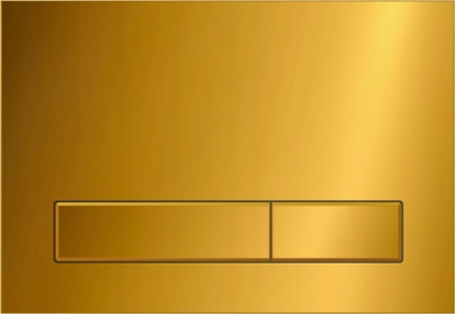 Picture of Przycisk spukujcy KK-Pol Przycisk M08 zoty poysk