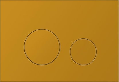 Picture of Przycisk spukujcy KK-Pol Przycisk M11 zoty matowy