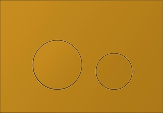 Picture of Przycisk spukujcy KK-Pol Przycisk M11 zoty matowy