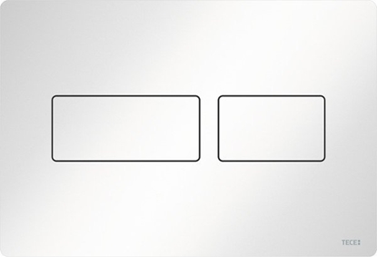 Изображение Przycisk spukujcy Tece Solid do WC biay (9240432)