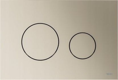 Изображение Przycisk spukujcy Tece TECEloop - przycisk spukujcy do WC z tworzywa, nikiel metaliczny