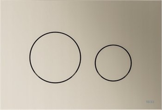 Изображение Przycisk spukujcy Tece TECEloop - przycisk spukujcy do WC z tworzywa, nikiel metaliczny