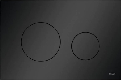 Изображение Przycisk spukujcy Tece TECEloop do WC czarny mat (9240925)