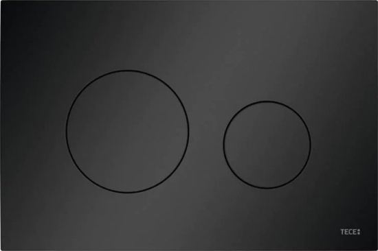 Изображение Przycisk spukujcy Tece TECEloop do WC czarny mat (9240925)