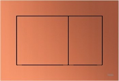 Изображение Przycisk spukujcy Tece TECEnow - przycisk spukujcy do WC z tworzywa, czerwony brz metaliczny