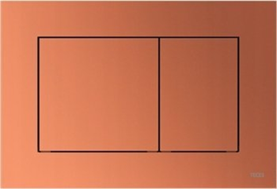 Изображение Przycisk spukujcy Tece TECEnow - przycisk spukujcy do WC z tworzywa, czerwony brz metaliczny