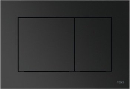 Изображение Przycisk spukujcy Tece TECEnow - przycisk spukujcy do WC z tworzywa, grafit metaliczny