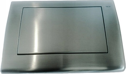 Изображение Przycisk spukujcy Tece TECEplanus - przycisk stal szczotkowana, pojedynczy