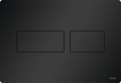 Изображение Przycisk spukujcy Tece Solid do WC czarny (9240416)