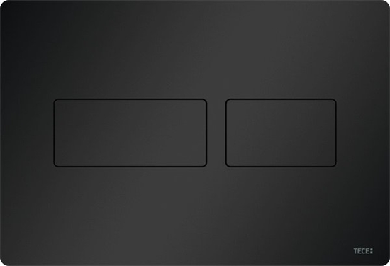 Изображение Przycisk spukujcy Tece Solid do WC czarny (9240416)