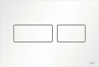 Изображение Przycisk spukujcy Tece Solid do WC biay (9240433)