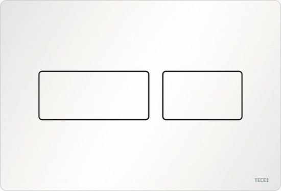 Изображение Przycisk spukujcy Tece Solid do WC biay (9240433)