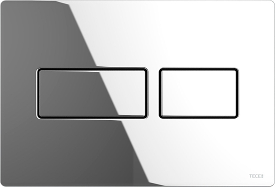 Изображение Przycisk spukujcy Tece TECEsolid metalowy przycisk spukujcy chrom poysk