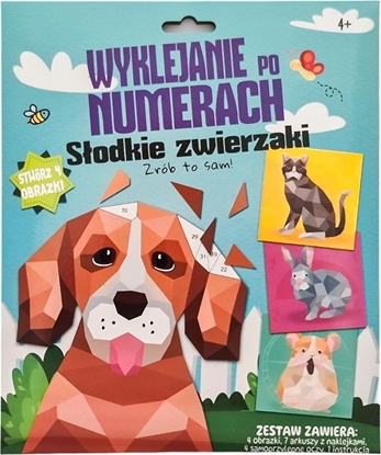 Изображение MCD Przyklejanie po numerach. Piesek