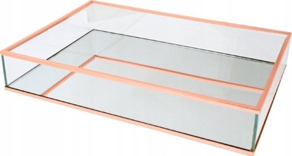 Attēls no PS MOON in the room taca lustrzana, organizer Stella II, ROSE GOLD.