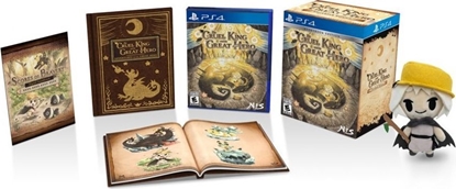 Изображение PS4 The Cruel King and the Great Hero + storybook