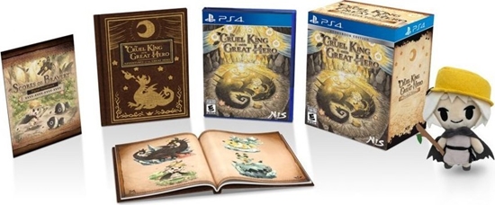 Picture of PS4 The Cruel King and the Great Hero + storybook