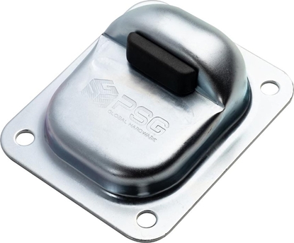 Picture of PSG Przykrcany stoper do bramy PSG 61.092.OG (120x100/H43) z gumowym odbojem