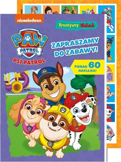 Picture of Psi Patrol. Kreatywny maluch 10