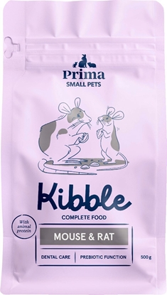 Picture of PSPKIBBLE COMPL FEED FOR MICE RATS500G
