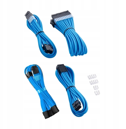 Picture of PSU kabeu pagarintji Cablemod Pro ModMesh 12VHPWR Light Blue