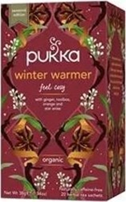 Attēls no Pukka Herbata Winter Warmer Zimowa - 20 saszetek