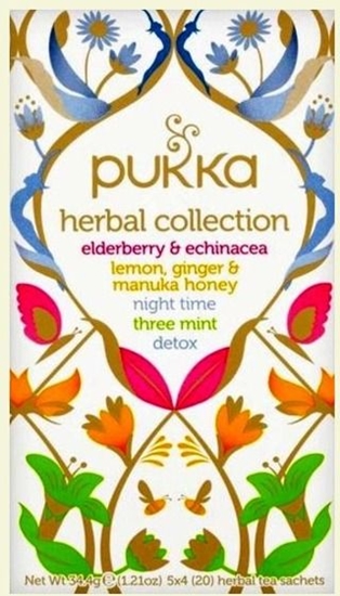 Picture of Pukka Herbs Pukka Herbal Collection Tea Bags 20 (Anglia) uniwersalny