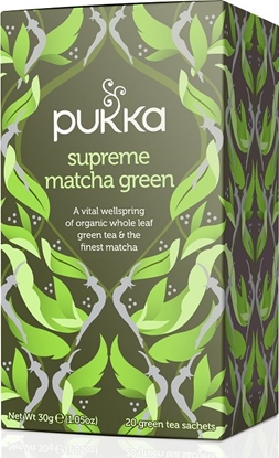 Picture of Pukka Herbs PUKKA_Herbata organiczna zielona z herbat Matcha 20 torebek 30g