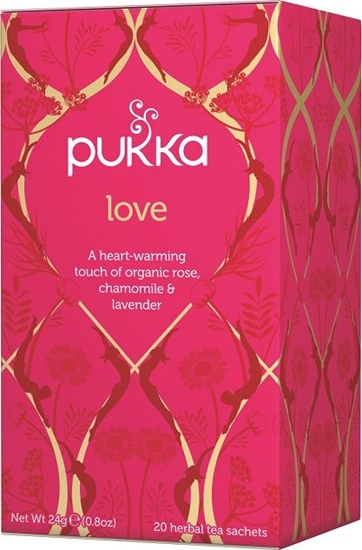 Picture of Pukka Herbs PUKKA_Herbata organiczna zioowa z rumiankiem 20 torebek 24g