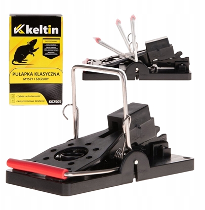 Attēls no Puapka klasyczna na myszy i szczury (140)