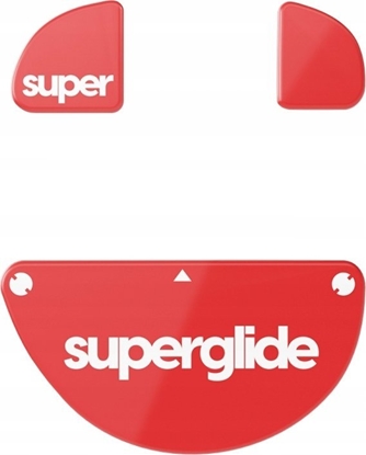 Attēls no Pulsar Superglide Glass Skates Zowie EC Series Raudona Pakaitiniai Pel feet