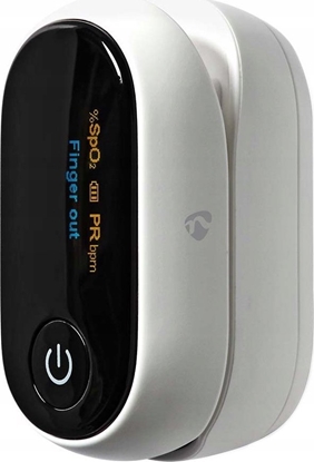 Attēls no Pulsoksymetr Nedis Nedis BTHOX10WT pulsoksymetr Biay