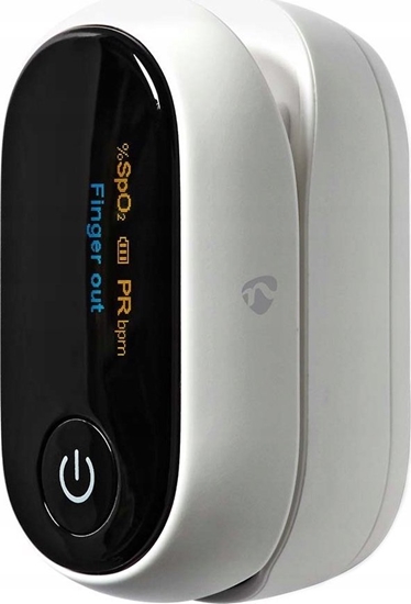 Picture of Pulsoksymetr Nedis Nedis BTHOX10WT pulsoksymetr Biay