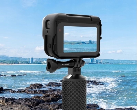 Изображение Puluz Frame Mount Obudowa Ramka Case Do Insta 360 Insta360 Ace Pro + Stopka Iso / Pu962b