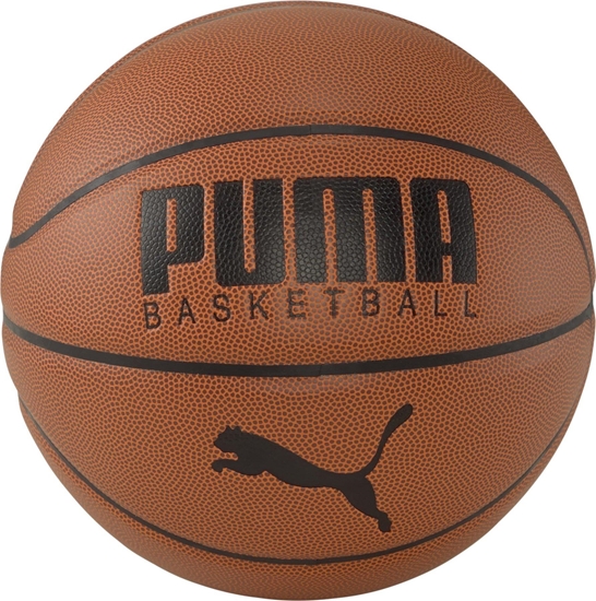 Picture of Puma Basketball Top brown black 7