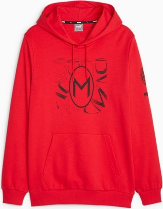 Изображение Puma Bluza Puma AC Milan FtbCore Graphic Hoody 772316-01