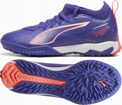 Изображение Puma Buty Puma Ultra 5 Match TT+ Mid Jr 108097-01