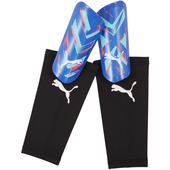 Изображение Puma īpaši viegla piedurkne 30873 11 futbola apakšstilbu aizsargi - XL